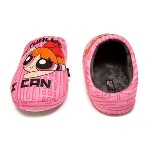 Pantufla Mujer Las Chicas Superpoderosas Rosado