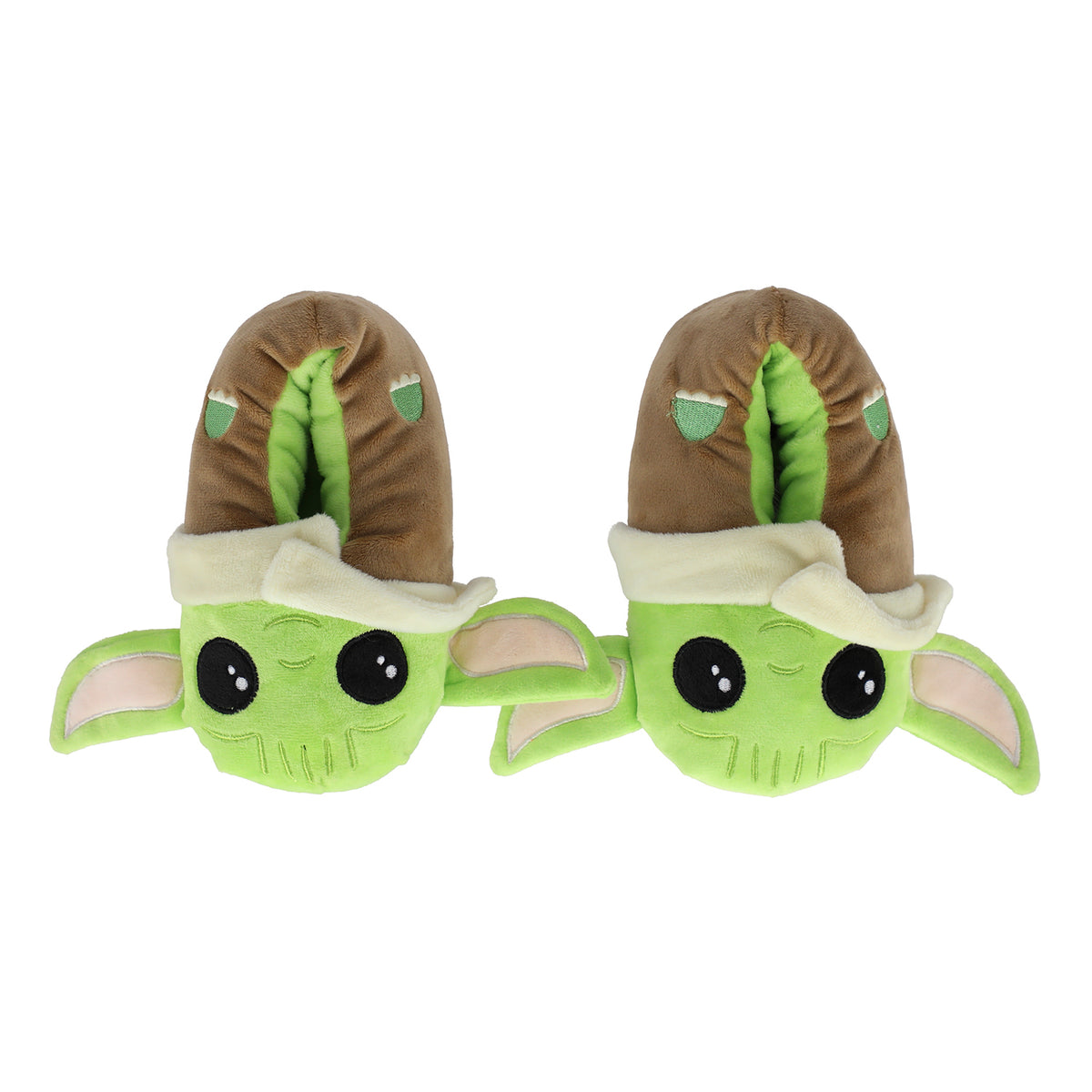 Pantufla 3D Niño Baby Yoda Star-Wars Café