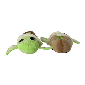 Pantufla 3D Niño Baby Yoda Star-Wars Café