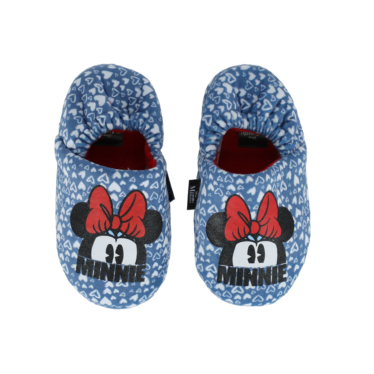 Pantufla Niña Minnie Azul