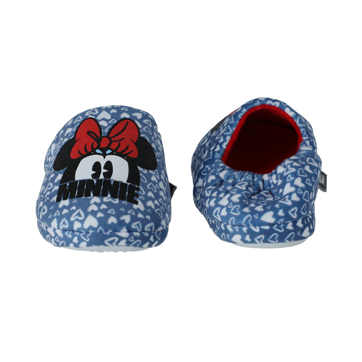 Pantufla Niña Minnie Azul