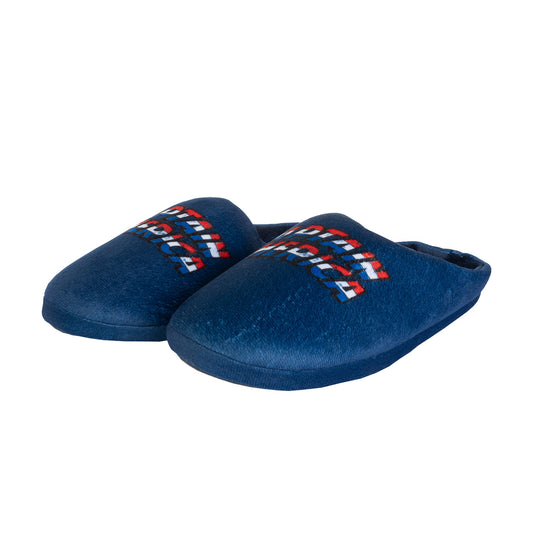 Pantufla Hombre Capitán América Azul