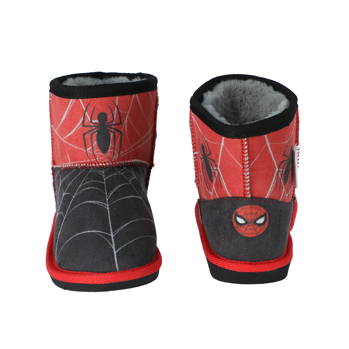 Pantufla Chiporro Niño Spider-Man Rojo