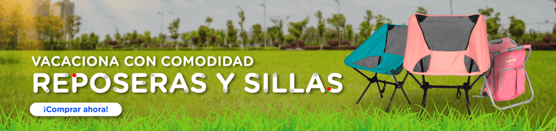 Sillas y Reposeras