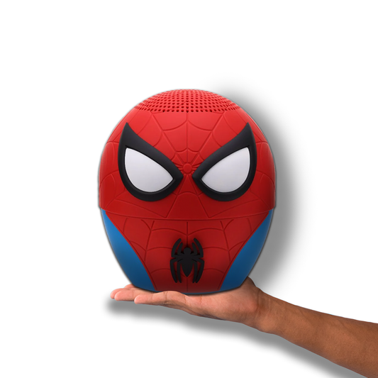 Mega Parlante Bluetooth - Spiderman Marvel - Bitty Boomers 8"