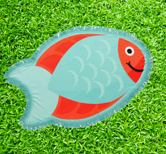 Toalla Infantil 138 cm x 89 cm. FISH