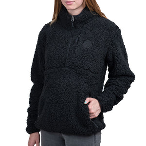 Polar Sherpa Knitted Mujer Negro