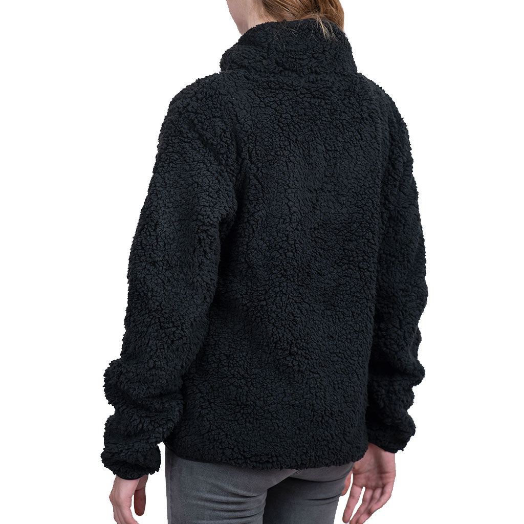 Polar Sherpa Knitted Mujer Negro