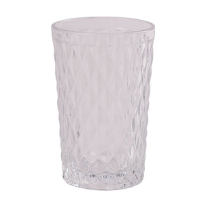 Set 4 vasos de vidrio 350 ml Verde - Tienda Copec