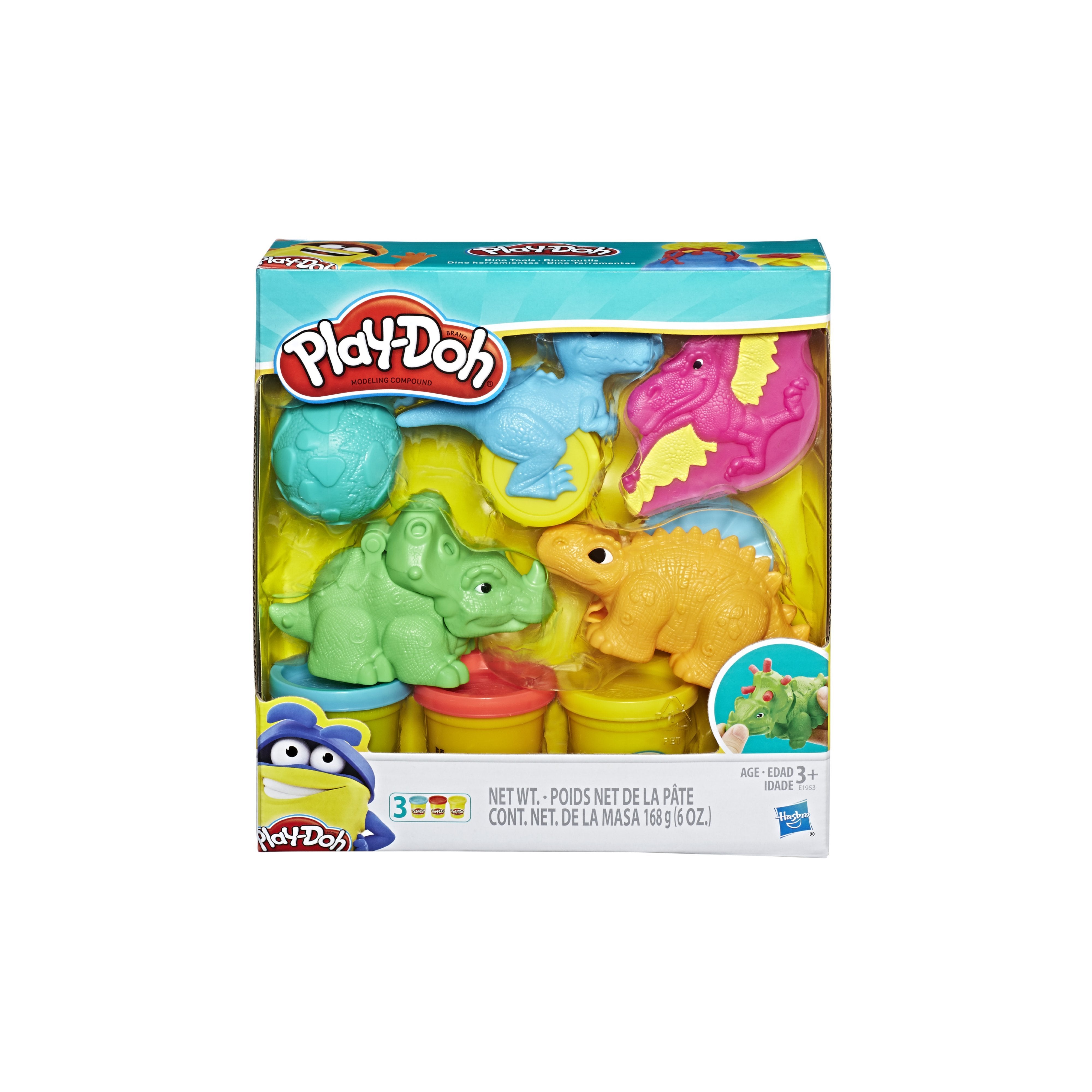 PLAY DOH Dino herramientas Juegos Tienda Copec