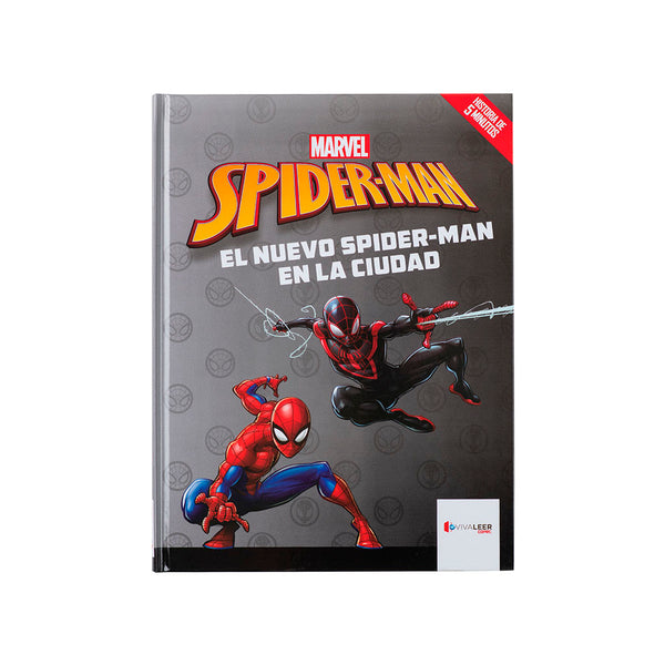 Libro Spider-man: en la ciudad - Tienda Copec